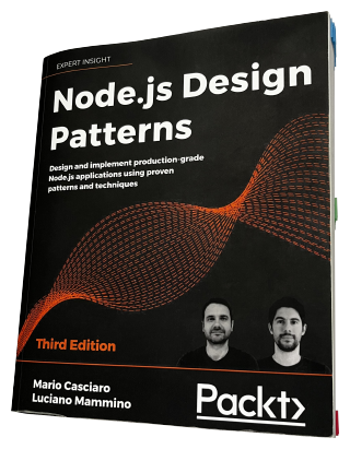 Book Node.js Design Patterns, 3rd edition